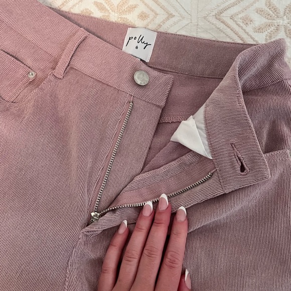 Princess Polly Light Pink Pants - Picture 5 of 7